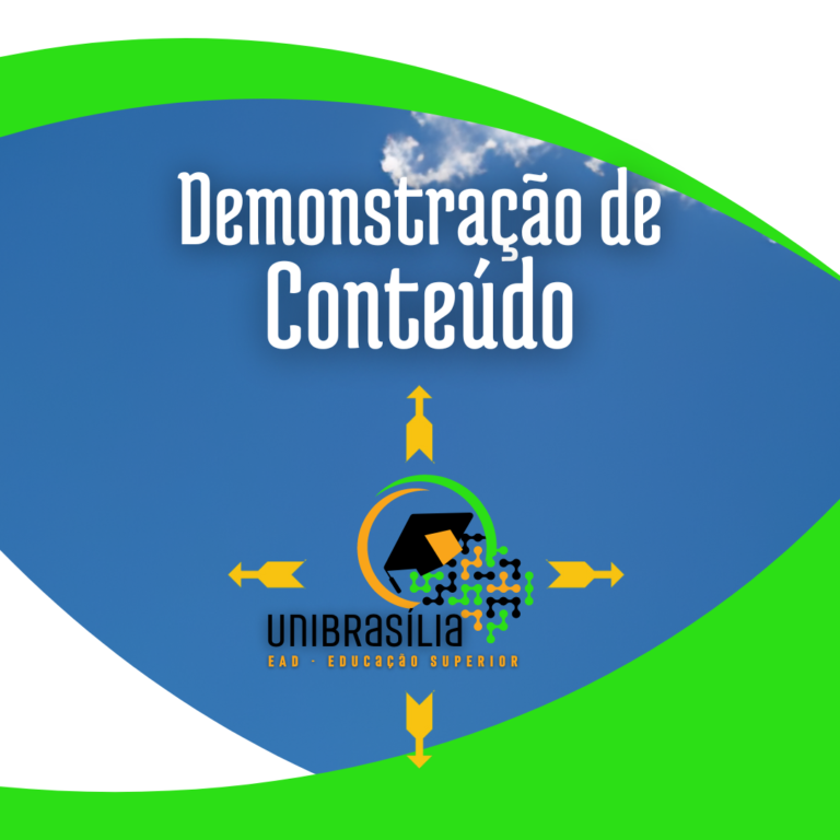 Demonstração de Conteúdo